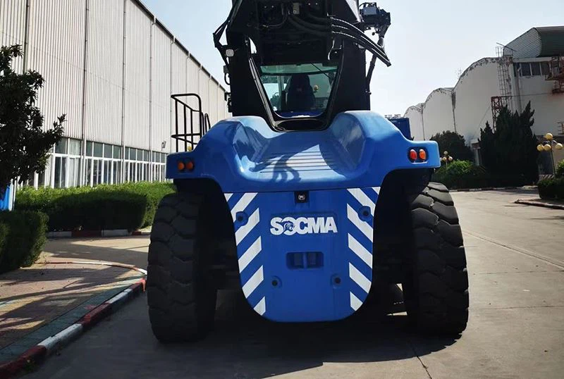 SOCMA electric reach stacker for ports (4) product-800-538