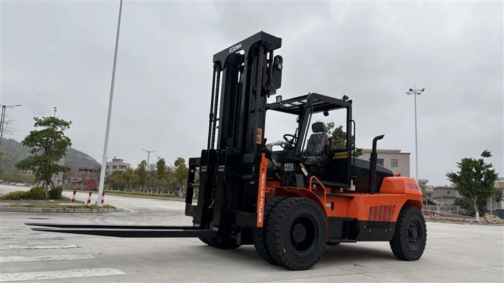 16t 16Ton Heavy Duty Forklift With 600mm Load Center