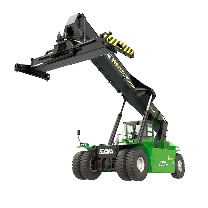 HNRS4531-5E 45 Ton Elektrik Reach Stacker Pou Veso Chaje