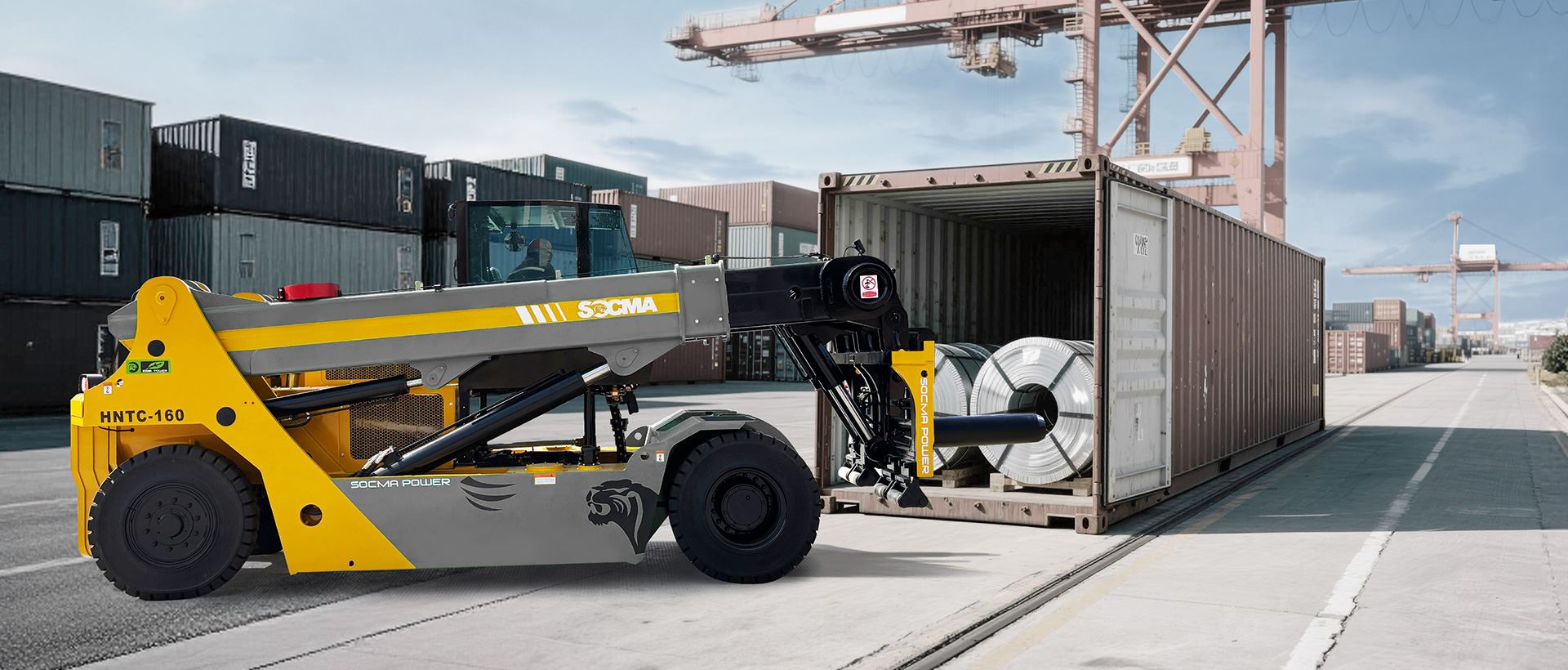 Container Handler