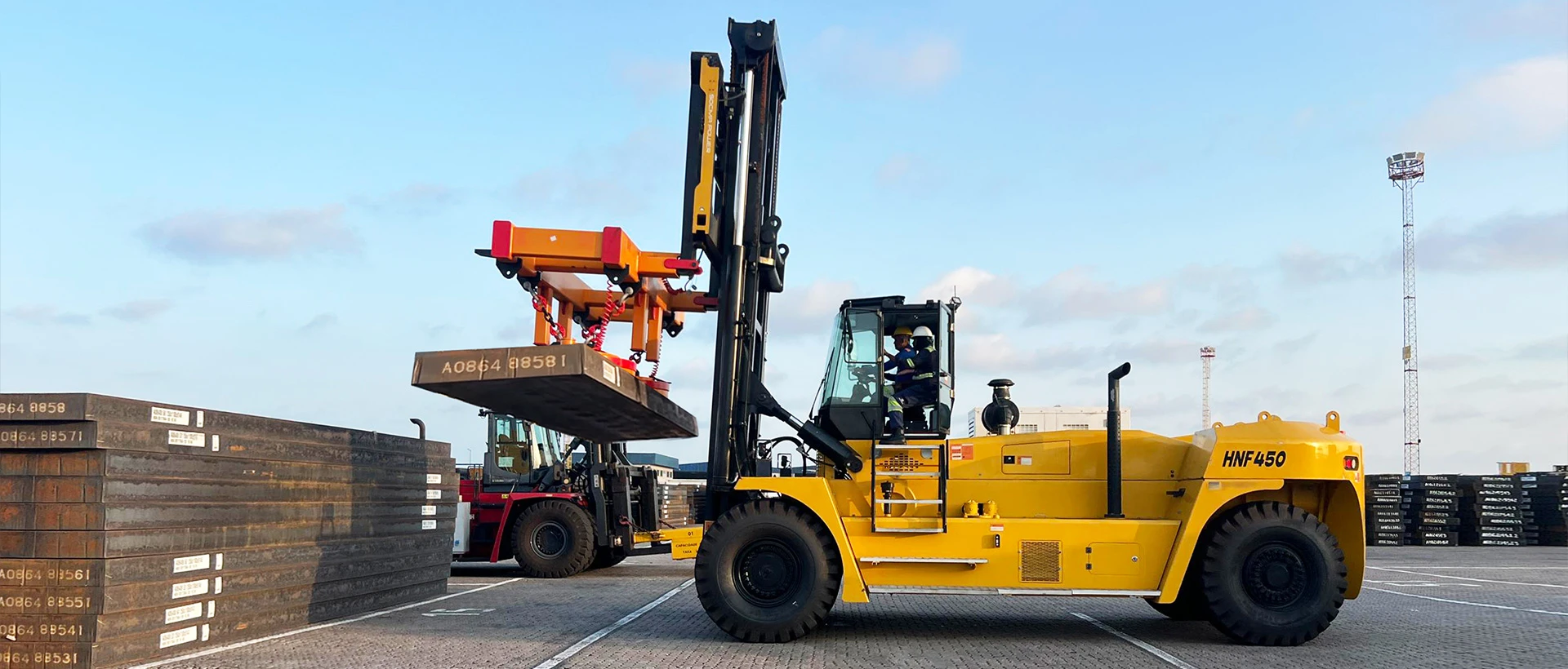 Heavy Duty Forklift