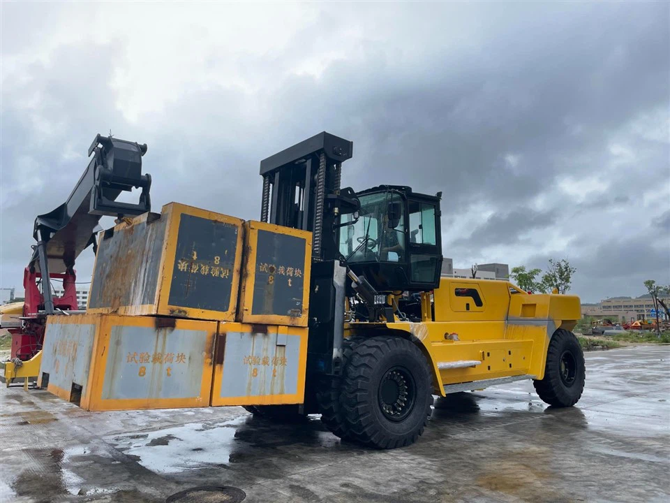 SOCMA 35 Ton Forklift HNF350-1250-A price