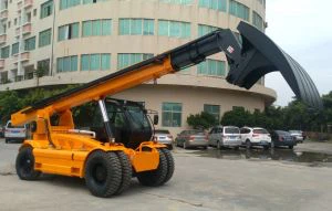 SOCMA Telehandler Pou Bulk Cargo Descharing