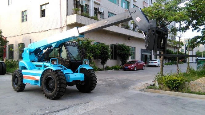 Socma 3.5 tòn Telescopic Forklift pou vann