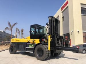 Chariot 32 tòn Atache ak Prong