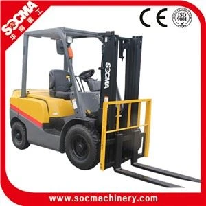 Forklift Counter Balans Wz Diesel Mote 2-4 Ton Kapasite