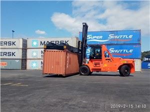 Forklift ak Top Lifting Conteneur Handler