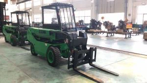 Mini telehandler 3 tòn