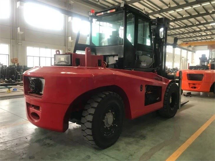 10 Ton Forklift Truck Socma Forklift