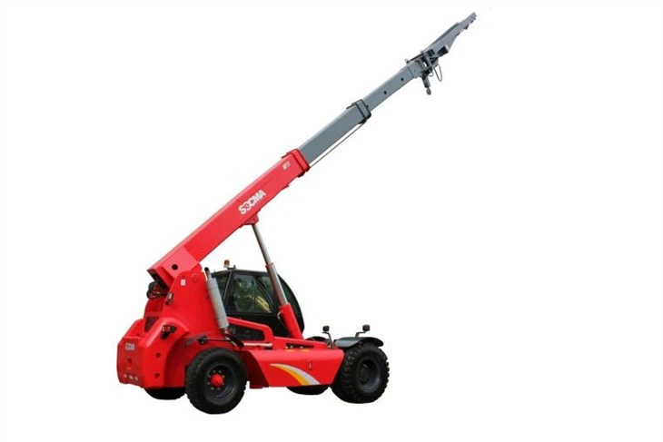 11 Ton Diesel Telescopic Forklift