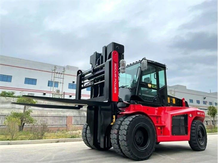 15 Ton Electric Forklift Truck Socma Machine