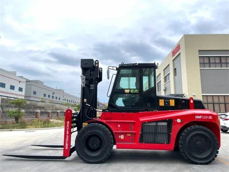 15 Ton Electric Forklift Truck Socma Machine