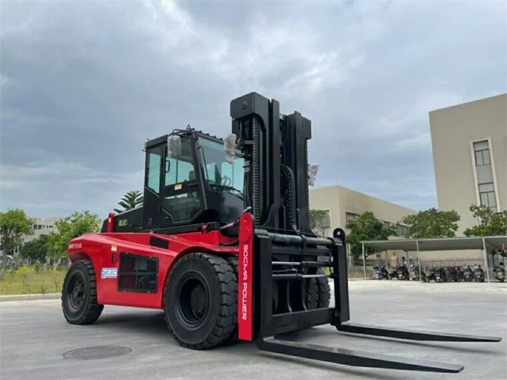 15 Ton Electric Forklift Truck Socma Machine