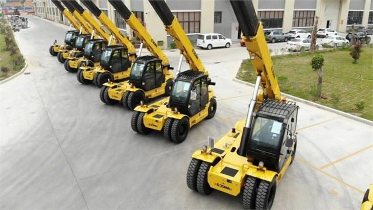 5 Ton Diesel Power Telescopic Forklift
