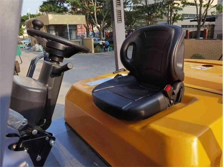 diesel forklift emissions