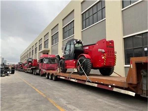 17m leve wotè Telescopic loader