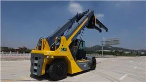 18ton Double Bra Anndan Container Operasyon Telehandler