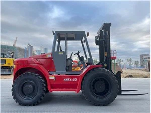 Cross-country Forklift 4 Wheel Drive