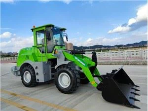 Elektrik wou loader Socma machin