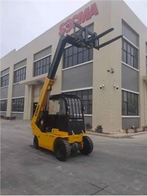 MINI 2.5Ton 3ton Telescopic Forklift Kamyon