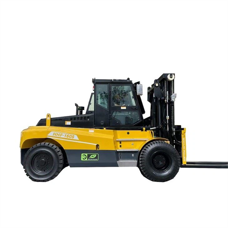SOCMA Forklift 16t Kapasite Pou Lwe