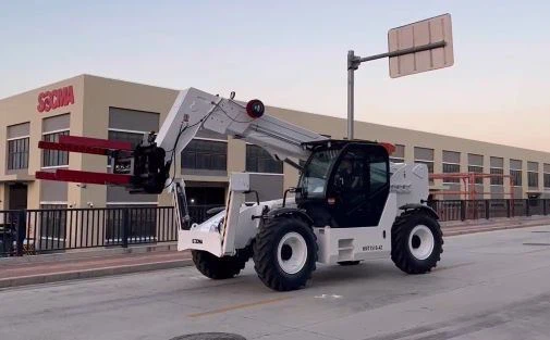 4 Ton Telescopic Forklift AttachTire Clamp