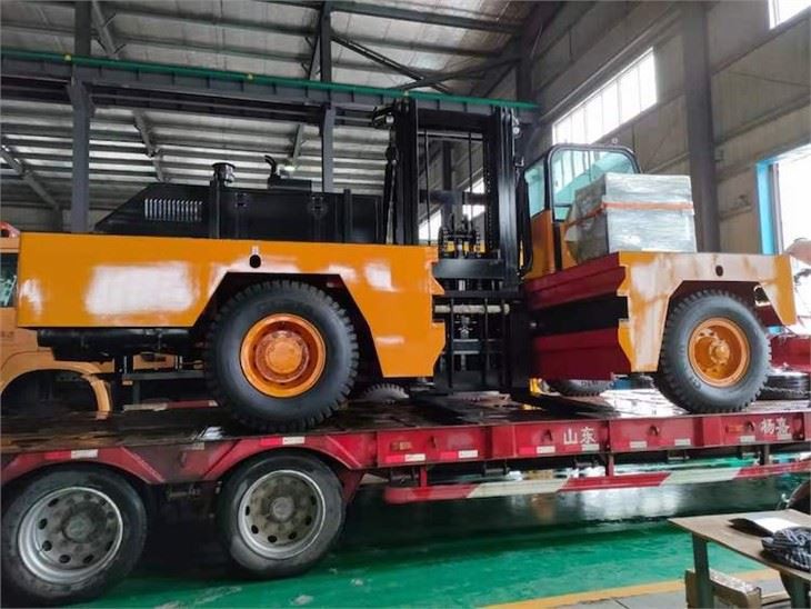 6 Ton Side Loader Forklift