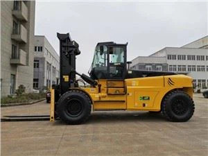 SOCMA 18ton Elektrik Forklift