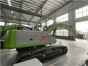 SOCMA 36 Tòn Grid Powered Electric Excavator