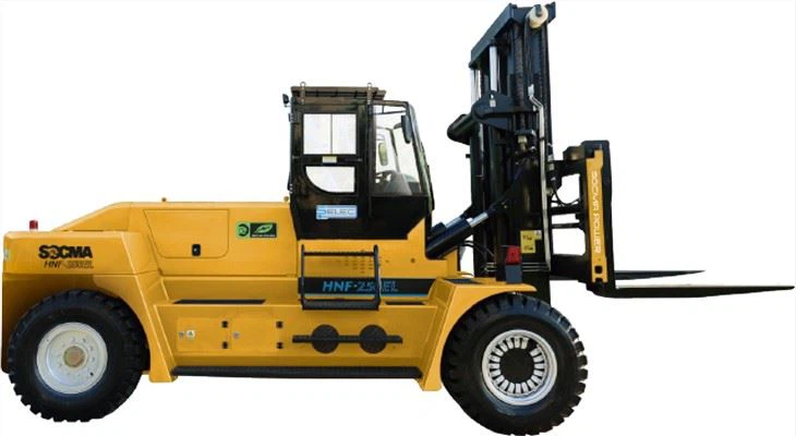 SOCMA Electric Forklift Advantage
