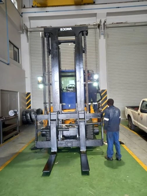 16 Ton Forklift Dana Transmission