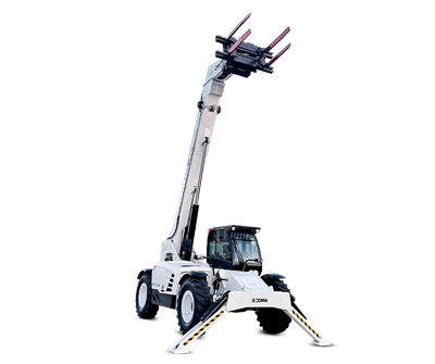 SOCMA 4.5 Tòn 12m Telehandler 4WD Crab Mode