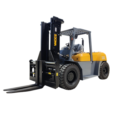 SOCMA devan chariot 10 tòn lou dyezèl chariot